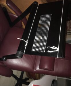 Adjustable Book Holder and Laptop Stand - Portable Aluminum Book Stand for Textbooks, Cookbooks, Recipe Books, and Tablets Black 47 71lEbvyMq8L