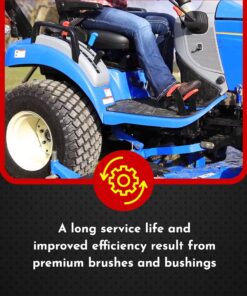 DB Electrical 410-21069 Starter Compatible with/Replacement for Cub Cadet i1046, i1050, RZT 42, RZT 46, RZT 50, RZT L42, RZT L46, RZT L50, RZT L54, RZT S42, RZT S50, RZT S54 AII KH-32-098-01-S motor starter 17 71lEfNmH7GL