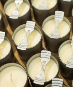 EricX Light Metal Candle Wick Centering Device 21 Pieces Candle Wick Holder for Candle Making 21-pcs 12 71lEnyCzmBL