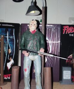 NECA Collectible Friday The 13th Scale Part 3 Jason Ultimate 7" Scale Action Figure 50 71lEw9SFx5L