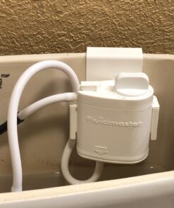 Fluidmaster 8300 Flush 'n Sparkle Automatic Toilet Bowl Cleaning System with Bleach Cartridge, 1 Count (Pack of 1) ( Packaging May Vary) Bleach Cleaning Kit 30 71lF5uQr SL
