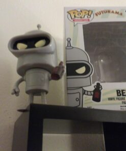 Funko POP TV: Futurama - Bender Action Figure 22 71lF8Q3UESL