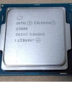 Alternative view of Intel CPU BX80662G3900 Celeron G3900 2.80Ghz 2M LGA1151 2C/2T Skylake Retail