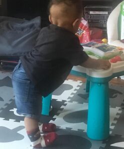 LeapFrog Learn and Groove Musical Table, Green Standard Packaging 33 71lFK4eYrzL