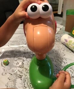 Goliath Gooey Louie - Pull The Gooey Boogers Out Until His Head Pops Open Game, Green 14 71lFRiiUZtL