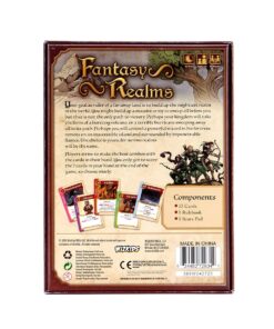 Alternative view of Fantasy Realms | WizKids Board Game Card Game Core Game