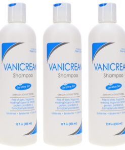 Vanicream Shampoo For Sensitive Skin 12 OZ (Pack of 3) 12 Fl Oz (Pack of 3) 14 71lFVSamscL