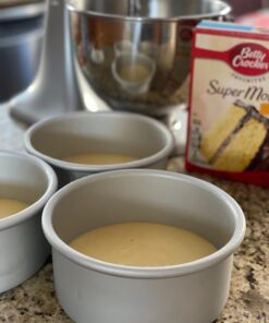 Fat Daddio's PRD-63 Anodized Aluminum Round Cake Pan, 6 x 3 Inch 36 71lFXW6L1L