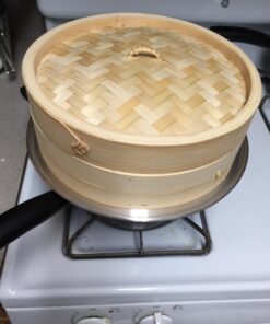 Helen’s Asian Kitchen Steaming Ring for 10-Inch Steamers, 11-Inches Steaming Ring, for 10" Steamer 15 71lFtJldcNL