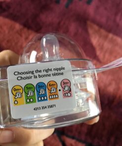 Philips AVENT BPA Free Natural Fast Flow Nipples, 2-Pack 37 71lG0ScQL