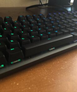 Logitech G513 RGB Backlit Mechanical Gaming Keyboard with GX Blue Clicky Key Switches (Carbon) 39 71lG3jhPQGL