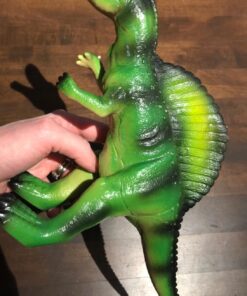 Boley 5 Piece Jumbo Dinosaur Set - Kids, Children, Toddlers Highly Detailed, Realistic Toy Set for Dinosaur Lovers - Perfect for Party Favors, Birthday Gifts, and More 5 Dino Set 45 71lGGKVfHL