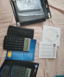 HP 10bII+ Financial Calculator (NW239AA) 26 71lGOOAlSKL