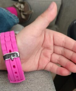 Accutime Kids Disney Mickey Mouse Minnie Mouse Analog Quartz Time Teacher Wrist Watch for Toddlers, Boys & Girls to Learn How to Tell Time Minnie Pink 22 71lGTmJV6KL