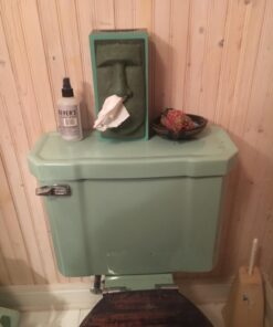 Bits and Pieces-Tissue Box Cover Stone Face Tissue Holder - Great Gag Gift for Your Office, Desk, or Living Room 13 71lGd3cdaKL