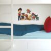 RoomMates RMK2640SCS Paw Patrol Peel and Stick Wall Decals 10 inch x 18 inch Paw Patrol & Friends 6 71lGf3BgmIL
