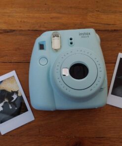 Fujifilm Instax Mini 9 Instant Camera - Ice Blue, 2.7x4.7x4.6 (Instax Mini 9 - Ice Blue) Base 51 71lGjcam8jL