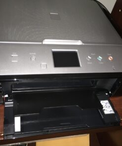 Canon MG6821 Wireless All-in-One Printer with Scanner and Copier: Mobile and Tablet Printing with Airprint™ and Google Cloud Print Compatible 16 71lGo4T7QzL