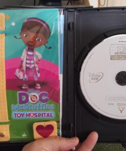 Doc McStuffins: Toy Hospital DVD October 18, 2016 11 71lGpCHWDL