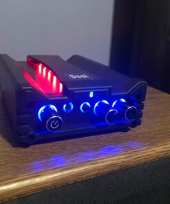 Dual Electronics DBTMA100 Black Micro 2 Channel Class-D Amplifier | 3.5 mm AUX Input | Stereo RCA Outputs | 100 Watts Peak Power | Up to 100ft of Wireless Bluetooth Range Bluetooth Amplifier 42 71lH1lqHDQL