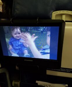 TFY Universal Car Headrest Mount Holder for Portable DVD Player 26 71lH3wNSDDL