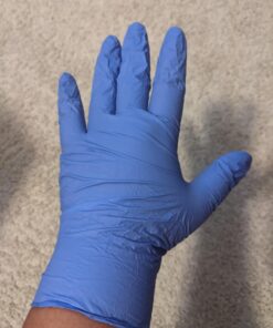 MedPride Powder-Free Nitrile Exam Gloves, X-Large (Pack of 100) X-Large (Pack of 100) 35 71lH4sdFJUL