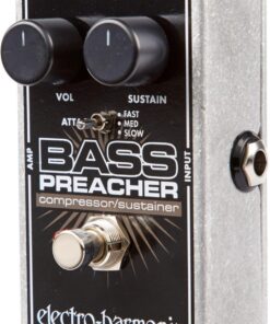 Electro-Harmonix Bass Preacher Compressor/Sustainer 10 71lHIHGy8mL