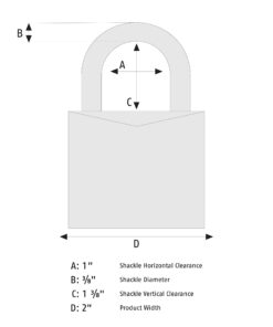 ABUS 80TI/50 KD Titalium Aluminum Alloy Padlock Keyed Different 11 71lHJnBr0eL