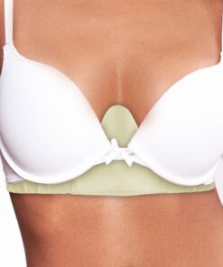 Alternative view of More of Me to Love Bra Liner: (Pack of 3), Beige Large