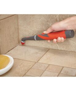Rubbermaid Reveal Power Scrubber Attachable Grout Head, for Cordless Electric Battery Powered Scrub Brush, Ideal for Bathroom/Tile/Counter/Shower/Tub/Tight Corners & Spaces 11 71lI6CMeuTL
