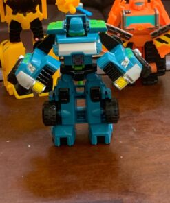 Transformers Playskool Heroes Rescue Bots Hoist The Tow-Bot Action, Ages 3-6 (Amazon Exclusive) Frustration-Free Packaging 24 71lIDvvE YL