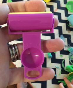 Carykon Dough Extruders Set Assorted Designs, Set of 10, 5 Patterns - Random Colors 47 71lIYmhmT2L