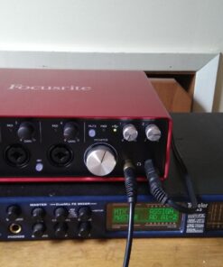 Focusrite Scarlett 18i8 (2nd Gen) USB Audio Interface with Pro Tools | First 23 71lIiND5xSL