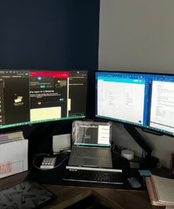 Dell UltraSharp U4919DW 49 inch Dual QHD Curved Monitor - 8ms Response Time, 2X HDMI, 1x DP, 5X USB Downstream, 2X USB Upstream 3.0, 1 x USB Type-C 49 Inches 32 71lIiiDZDL