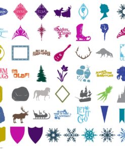 Cricut 2002693 Disney Frozen Cartridge 18 71lIitEIodL