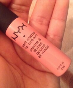 NYX PROFESSIONAL MAKEUP Soft Matte Lip Cream, Lightweight Liquid Lipstick - Istanbul (Clean Pink) 1 Count (Pack of 1) 55 71lIrKMUY8L