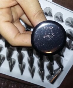 Ateco Cake, 783 55 pc Decorating Tip Set, Silver #783 55 pc Decorating Tip Set 29 71lJ2mSHtSL