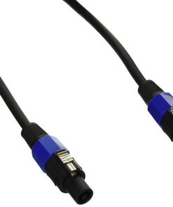 Alternative view of Seismic Audio - TW12S5 - Speakon to Speakon Speaker Cable 5' 5 Feet Black