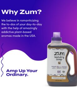 Indigo Wild Zum Clean Laundry Soap Frankincense Myrrh,64 fl oz 29 71lJPI UkVL