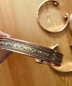 Tibetan Copper Bracelets India Pattern Women's Men's Spiritual Yoga Jewelry Copper bracelet copper bracelet for men copper bracelets for women cobre bracelet cobre pulsera mujer 31 71lJR2h5IhL