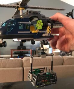 LEGO Jurassic World Blue's Helicopter Pursuit 75928 Building Kit (397 Pieces) 39 71lJmJCDyIL