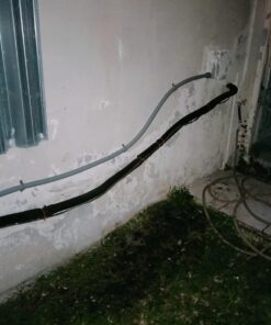 Woods Southwire 64162122 2 Conductor 18/2 Thermostat Wire; 18-Gauge Solid Copper Class 2 Power-Circuit Cable; Brown 19 71lJoKCYqPL