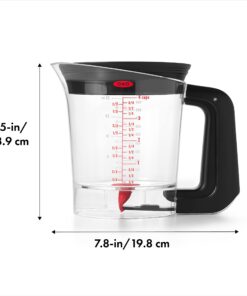 OXO Good Grips Good Gravy 4-Cup Fat Separator 20 71lJyyCku2L