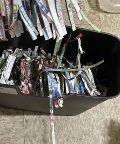 Bonsaii Paper Shredder for Home Use, 8-Sheet StripCut Home Office Shredder, CD/Credit Card Shredder Machine with Overheat Protection, 3.4 Gallons Wastebasket 8 Sheet (New) 41 71lK3GN0omL