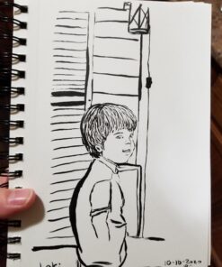 Pentel Arts Pocket Brush Pen, Includes 2 Black Ink Refills (GFKP3BPA) Pocket Brush Pen Original 29 71lK4A0sU4L