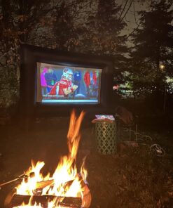 5G WiFi Bluetooth Projector, TOPTRO TR23 Outdoor Projector 1080P Supported 15000 Lumen, Mini Projector with 360 Degree Surround Sound, Dust-Proof, Projector Compatible with TV Stick, iOS, Android, PS5 Grey 42 71lKJj0biJL