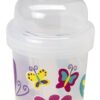 nuSpin Kids 8 oz Zoomi Straw Sippy Cup, Butterflies Style 48 71lKMnVcdkL