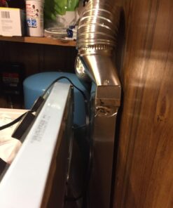 Dundas Jafine UD48S Straight Outlet, Pack of 1, Silver 17 71lKQRidpML