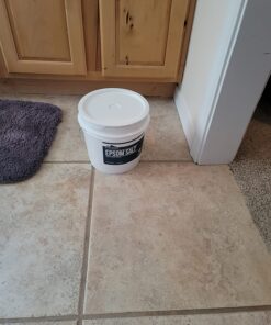 Epsom Salt (1 Gallon) by Earthborn Elements, Resealable Bucket, Magnesium Sulfate Soaking Solution, All-Natural Unscented 8 Pound (Pack of 1) 13 71lKROGyy6L