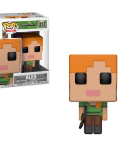 Alternative view of Funko POP! Games: Minecraft - Alex Collectible Figure